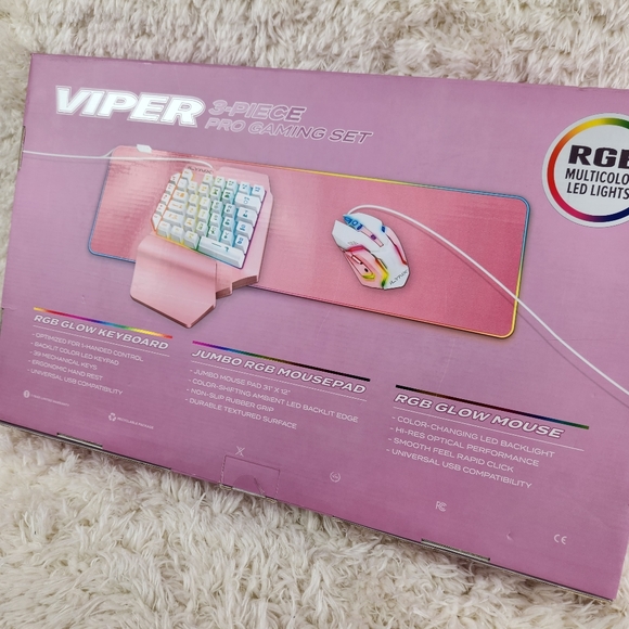 Viper 3 piece pro gaming kit - Picture 10 of 16